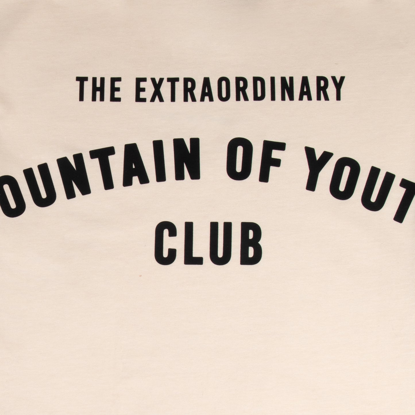 Essential T-Shirt - Offwhite - Wesley
