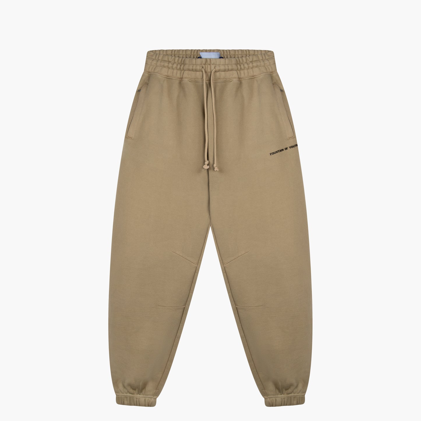 Joggers Cuff - Dark Beige