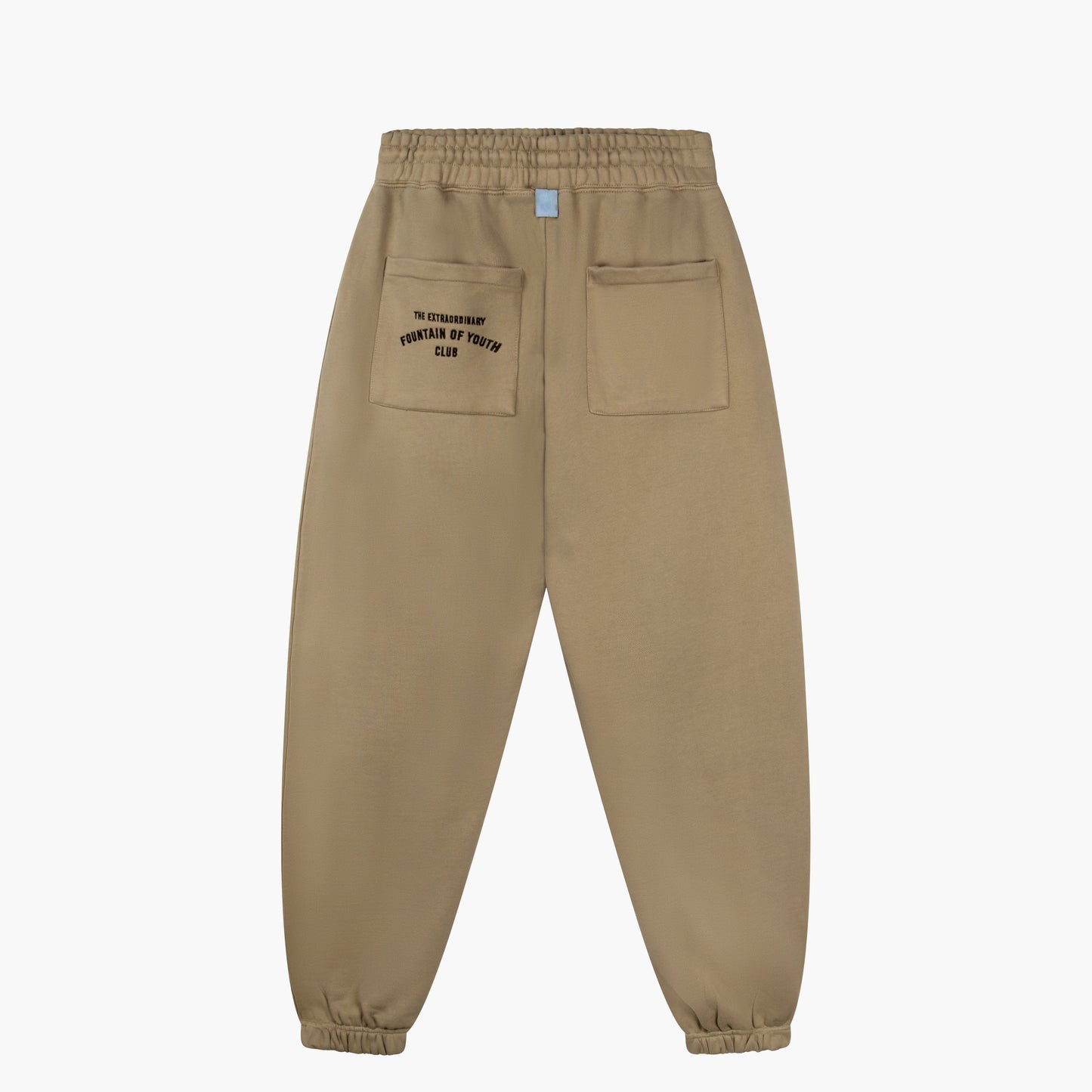 Joggers Cuff - Dark Beige