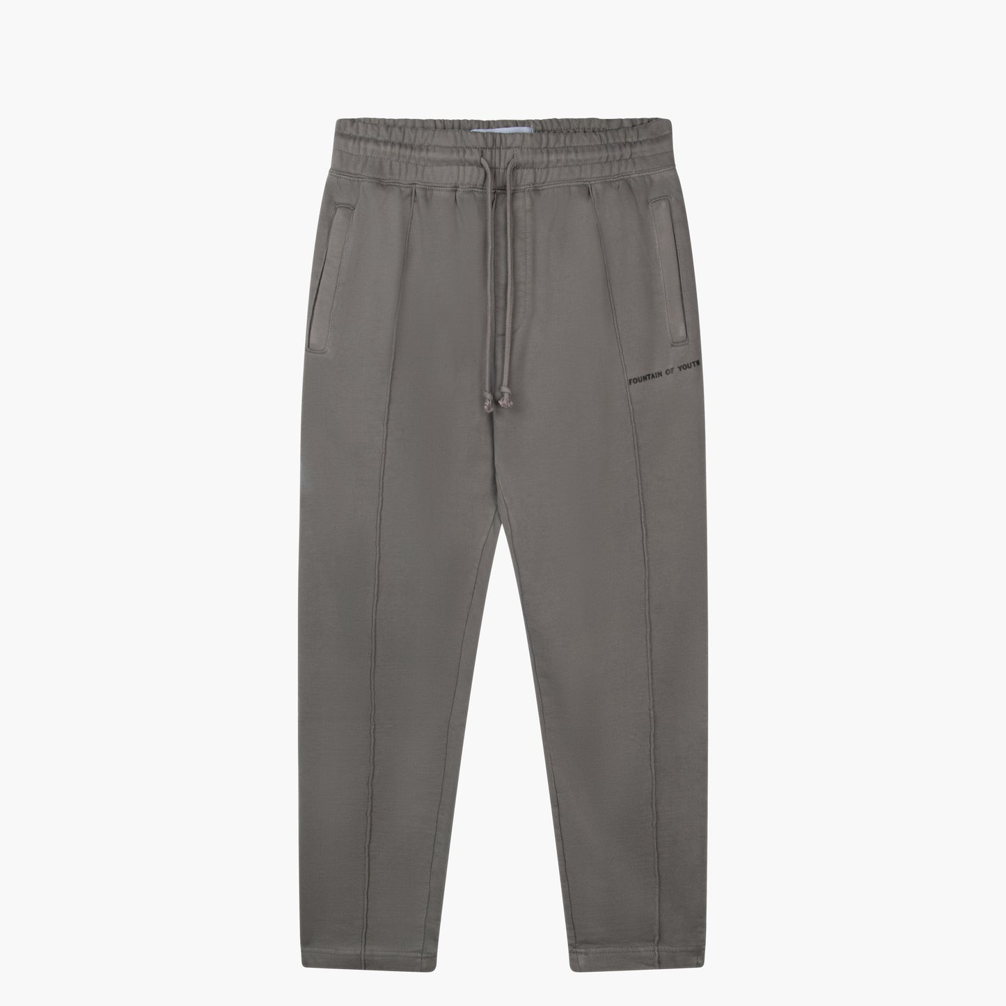 Straight Joggers - Antracite