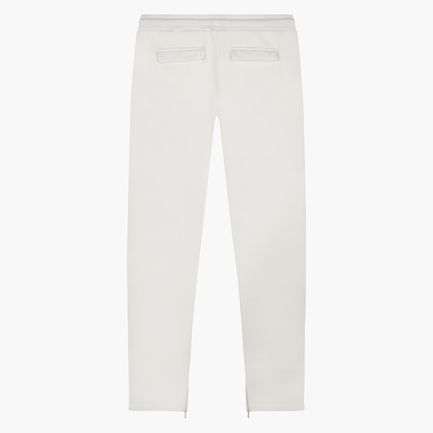 FOY Signature Blue Embroidery Back - Jogging Pants Off White
