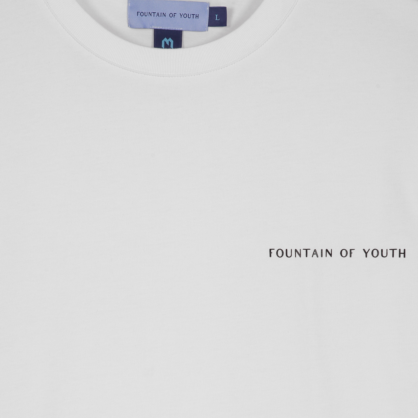 Fountain of Youth Essential - Heavy Weight T-Shirt - White