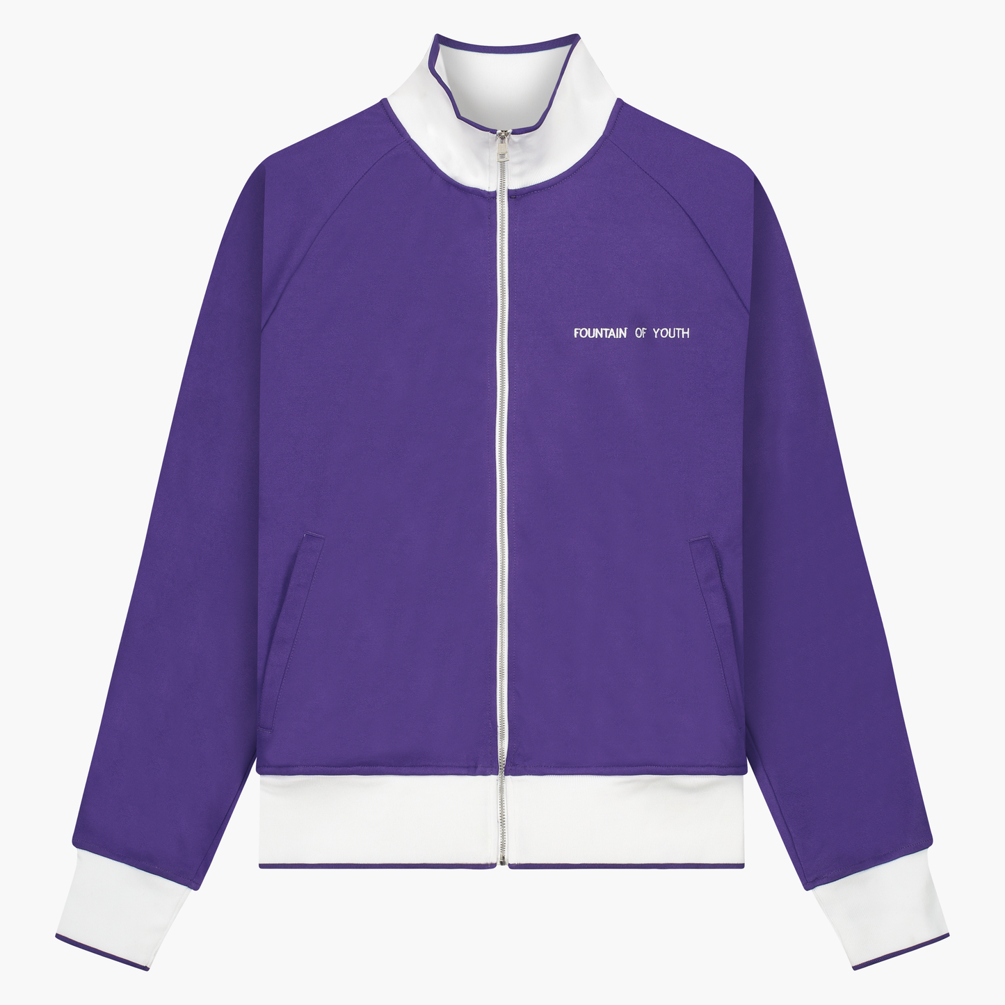 FOY Court Jacket - LA Purple
