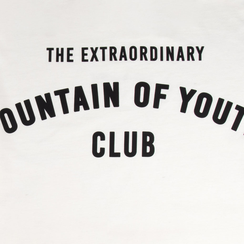 Essential T-Shirt - Bright White - Wesley