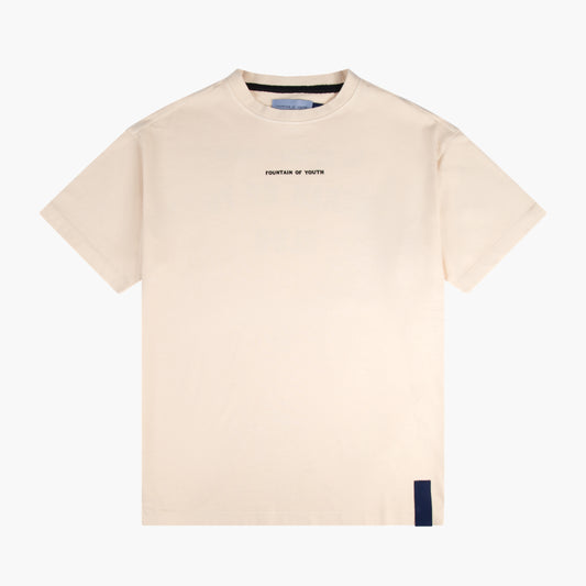 Essential T-Shirt - Offwhite - Wesley