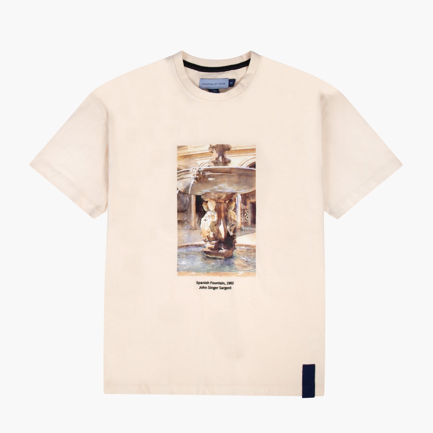 Singer T-Shirt - Offwhite - Art