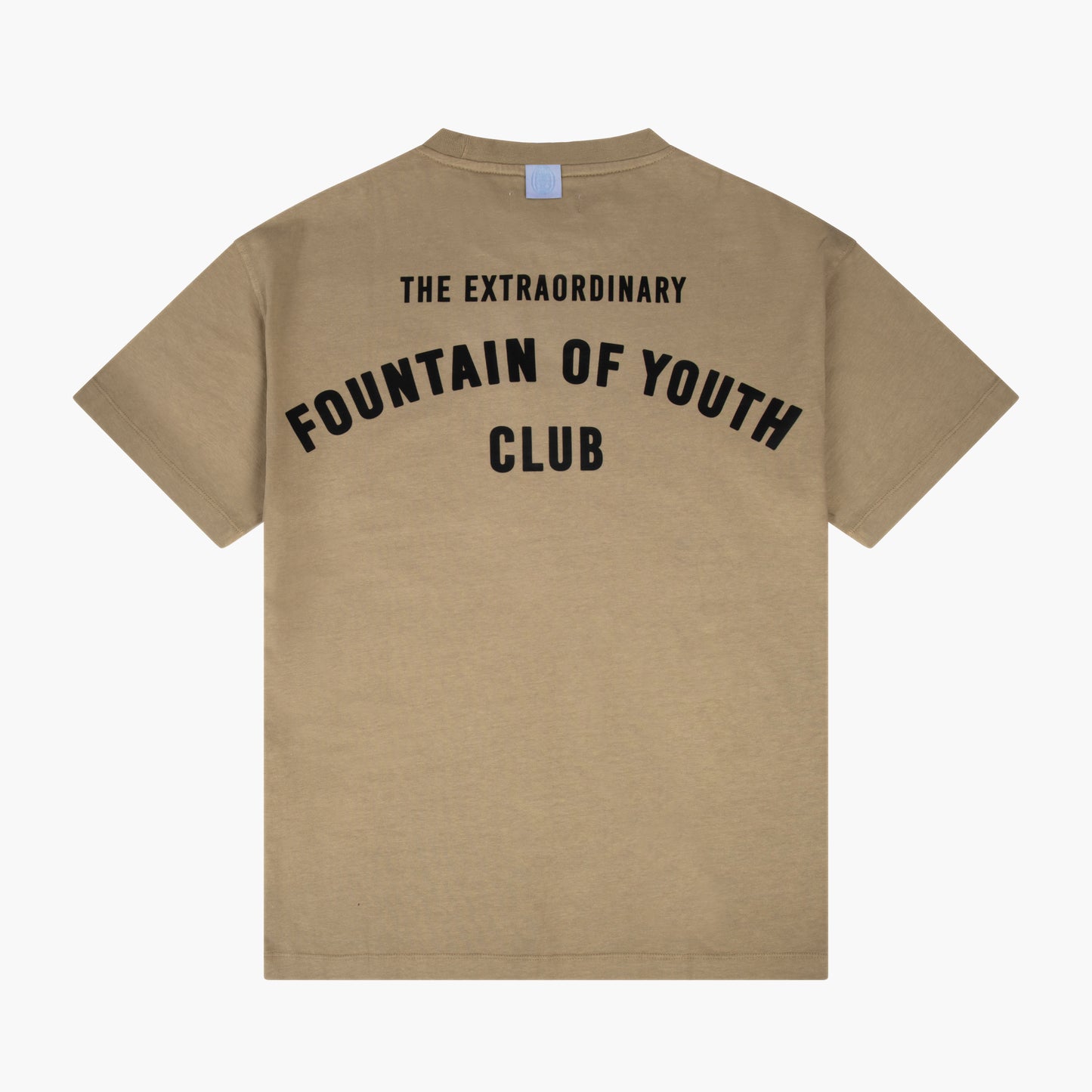 Essential T-Shirt - Dark Beige - Wesley