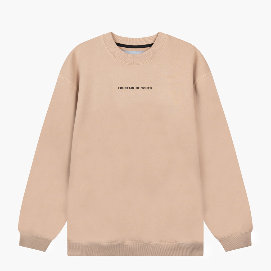 Essential Sweater - Adobe Rose