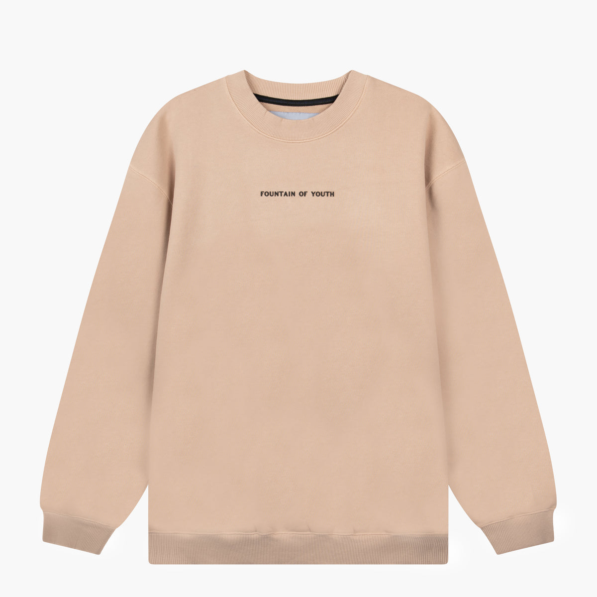Essential Sweater - Adobe Rose