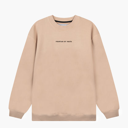 Essential Sweater - Adobe Rose