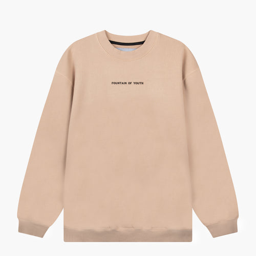 Essential Sweater - Adobe Rose