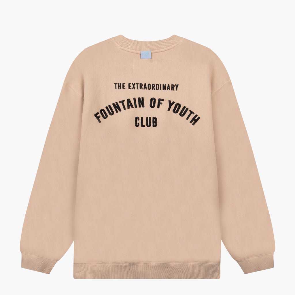 Essential Sweater - Adobe Rose