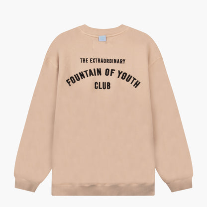Essential Sweater - Adobe Rose