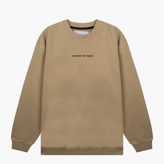 Essential Sweater - Dark Beige