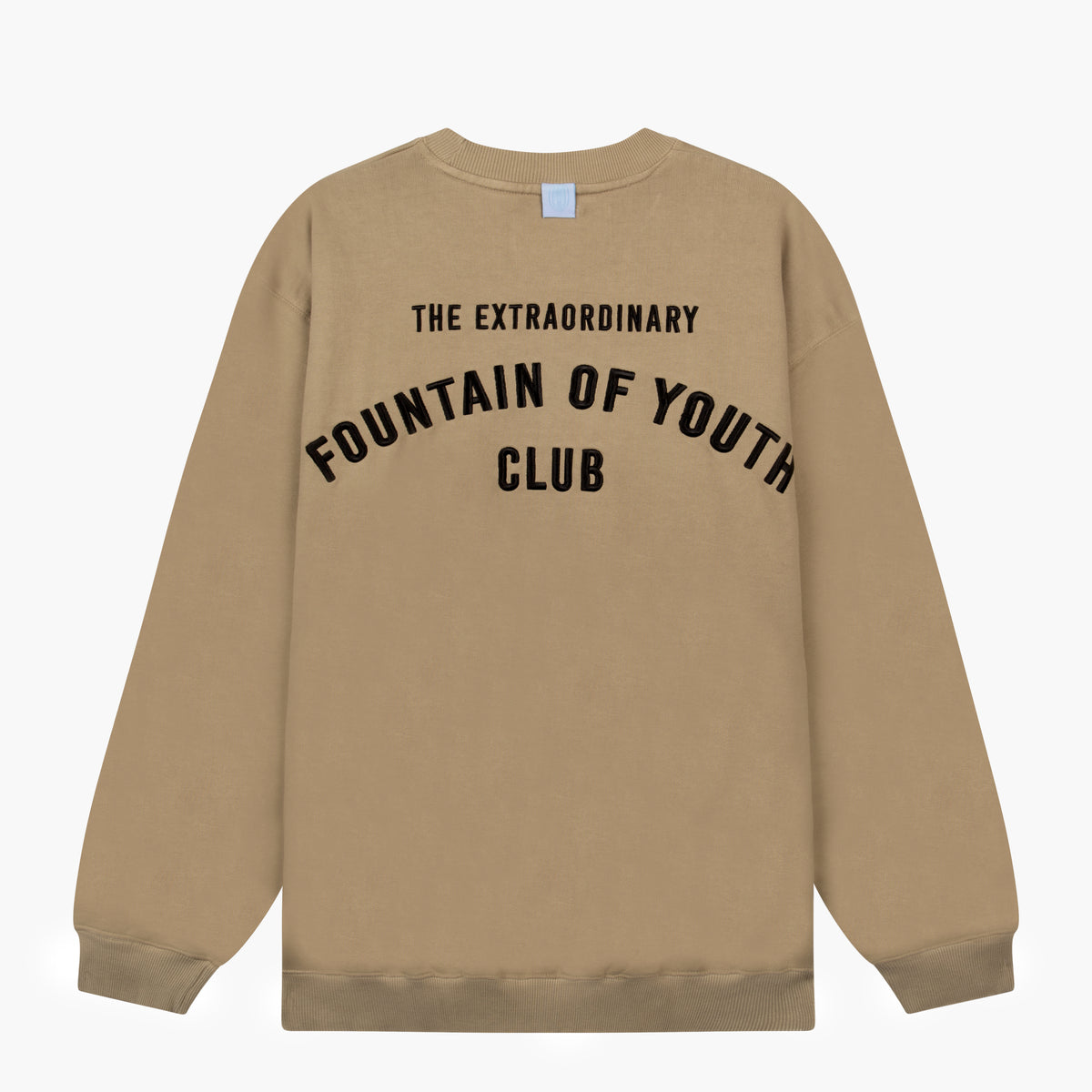 Essential Sweater - Dark Beige