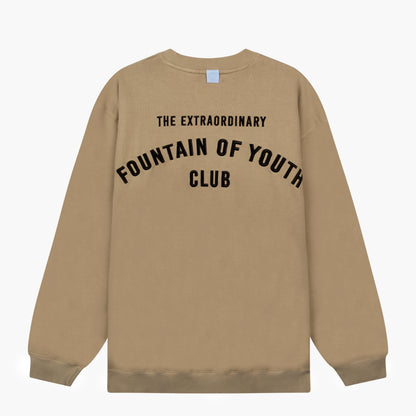 Essential Sweater - Dark Beige