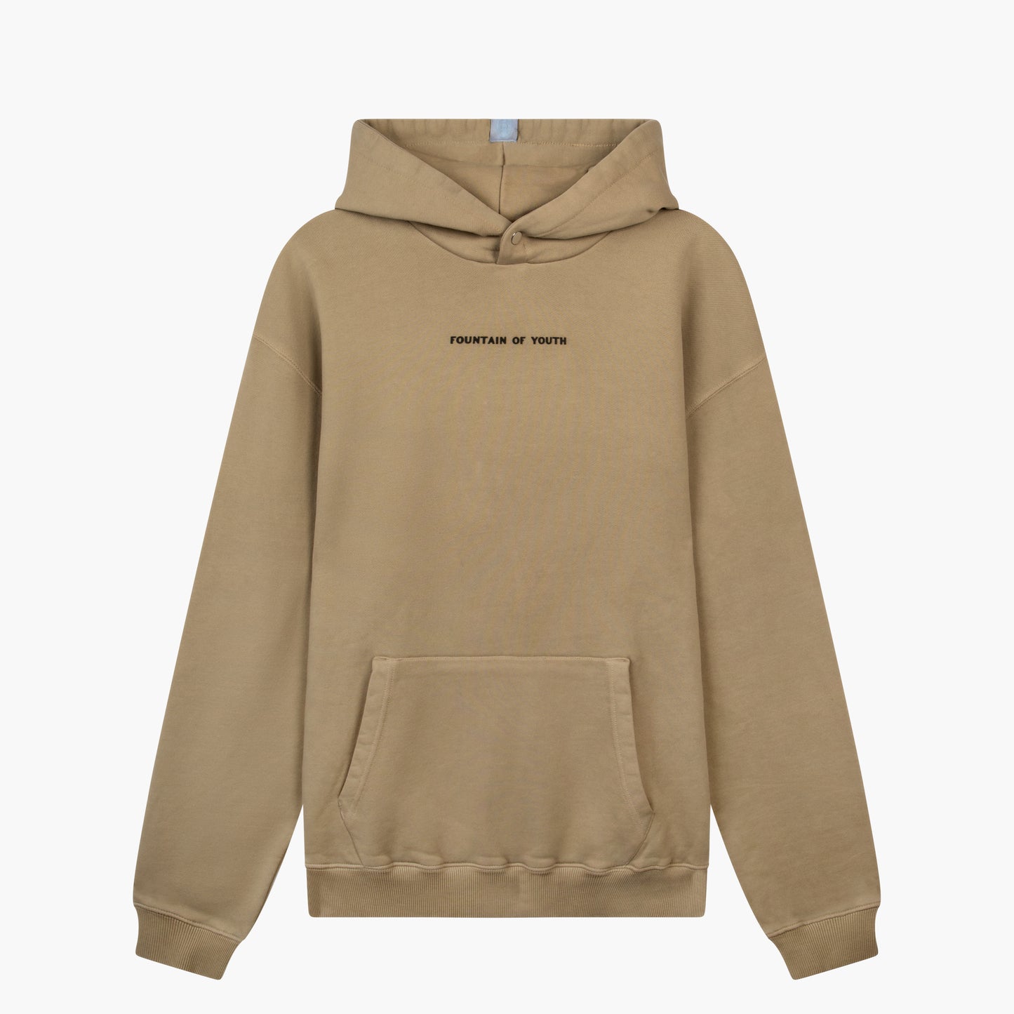 Essential Hoodie - Dark Beige - Jesse