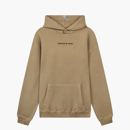 Essential Hoodie - Dark Beige - Jesse