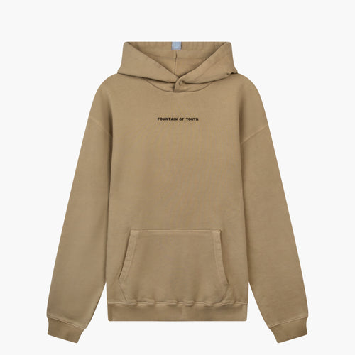 Essential Hoodie - Dark Beige - Jesse