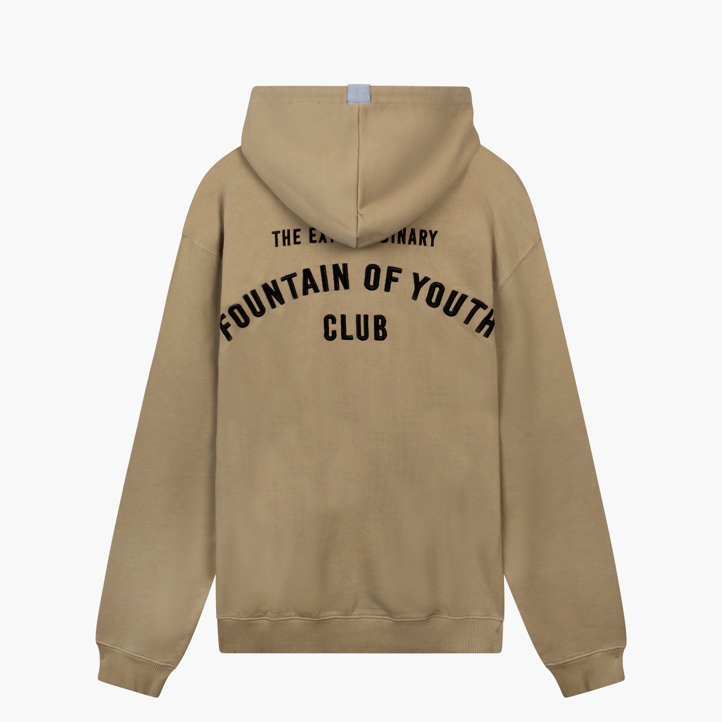 Essential Hoodie - Dark Beige - Jesse