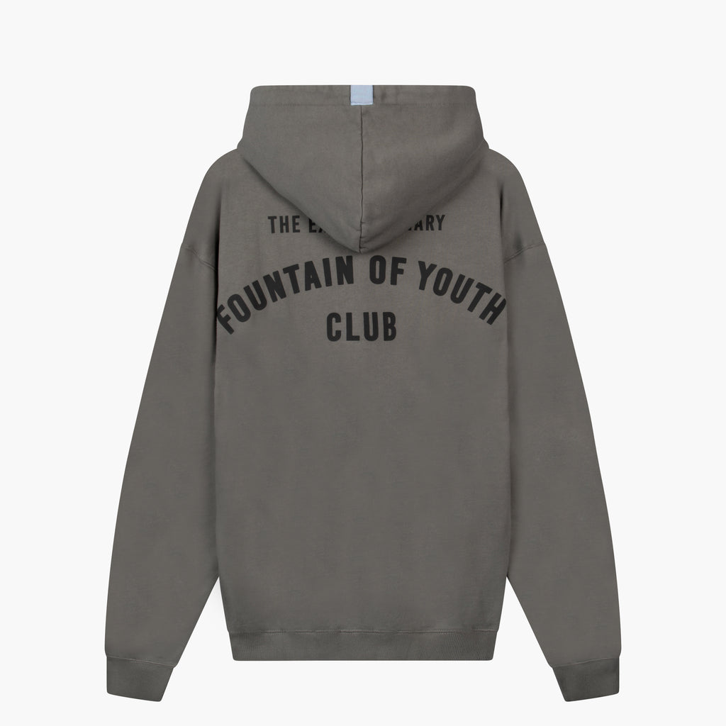 Singer Hoodie - Antracite - Jesse