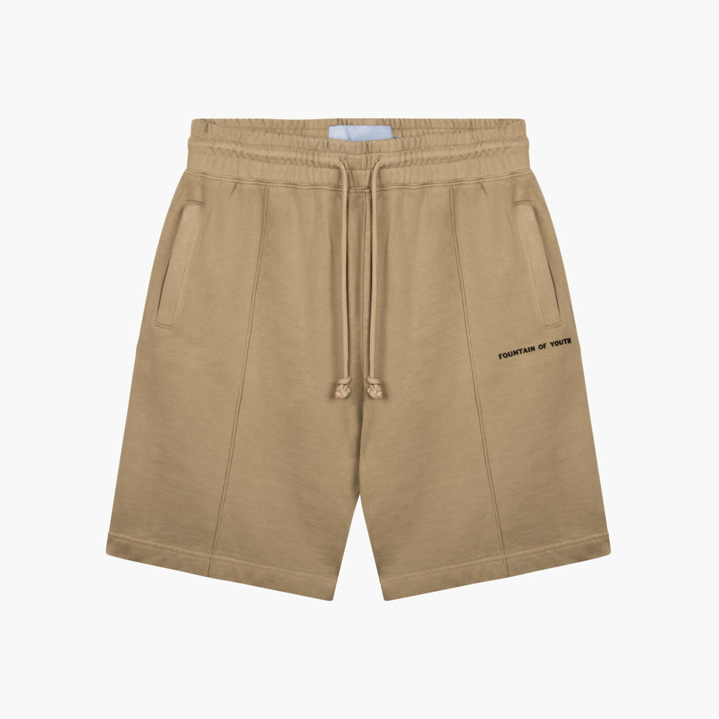 Shorts - Dark Beige