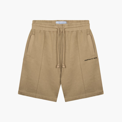 Shorts - Dark Beige