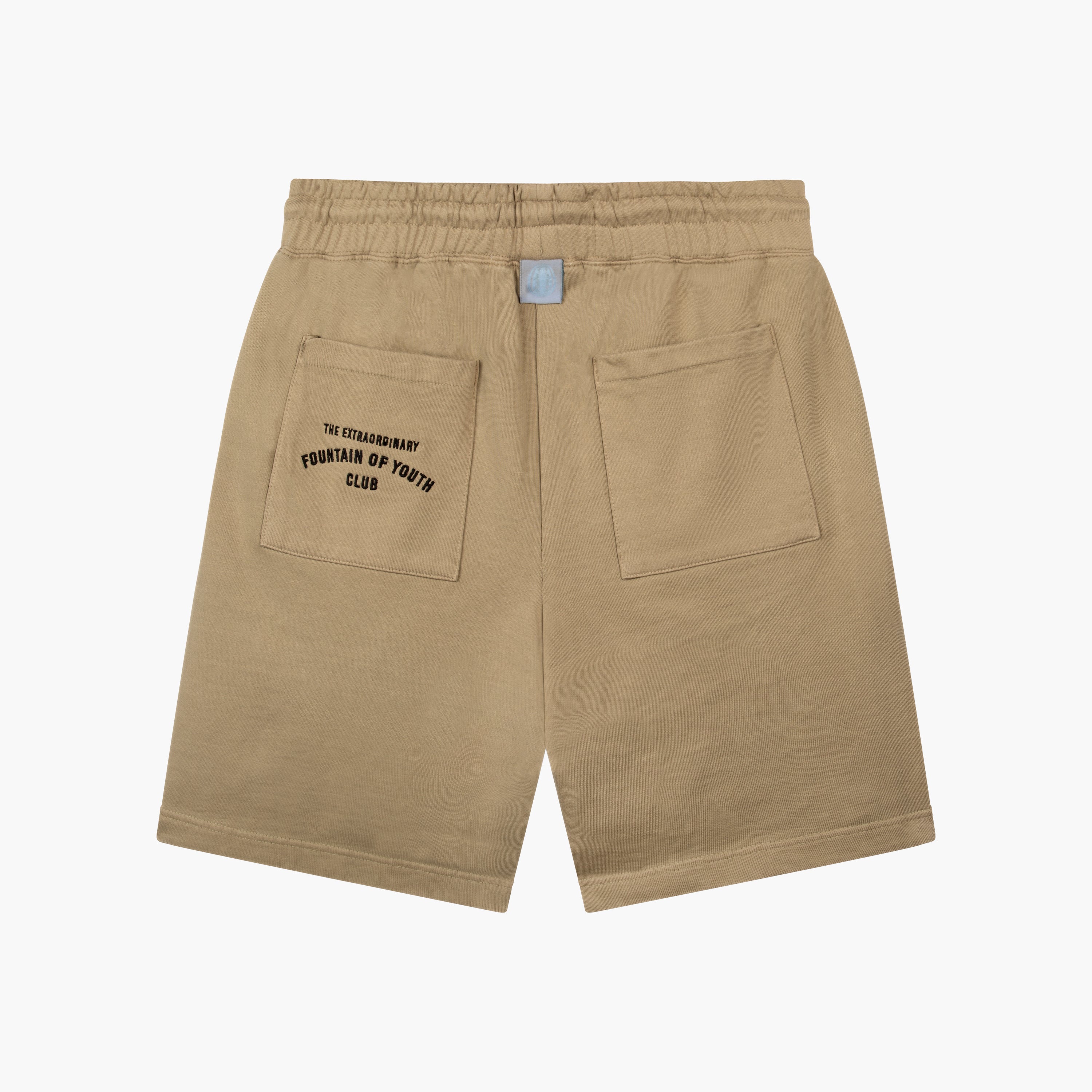 Shorts - Dark Beige