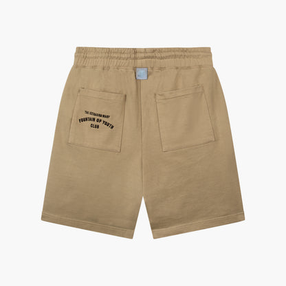 Shorts - Dark Beige