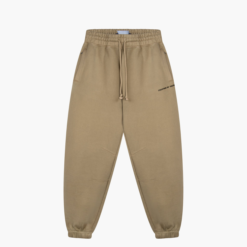 Joggers Cuff - Dark Beige