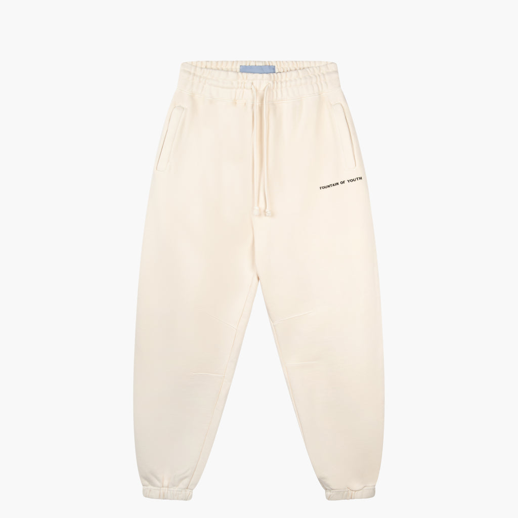 Joggers Cuff - Offwhite
