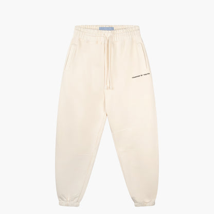 Joggers Cuff - Offwhite