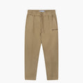 Straight Joggers - Dark Beige
