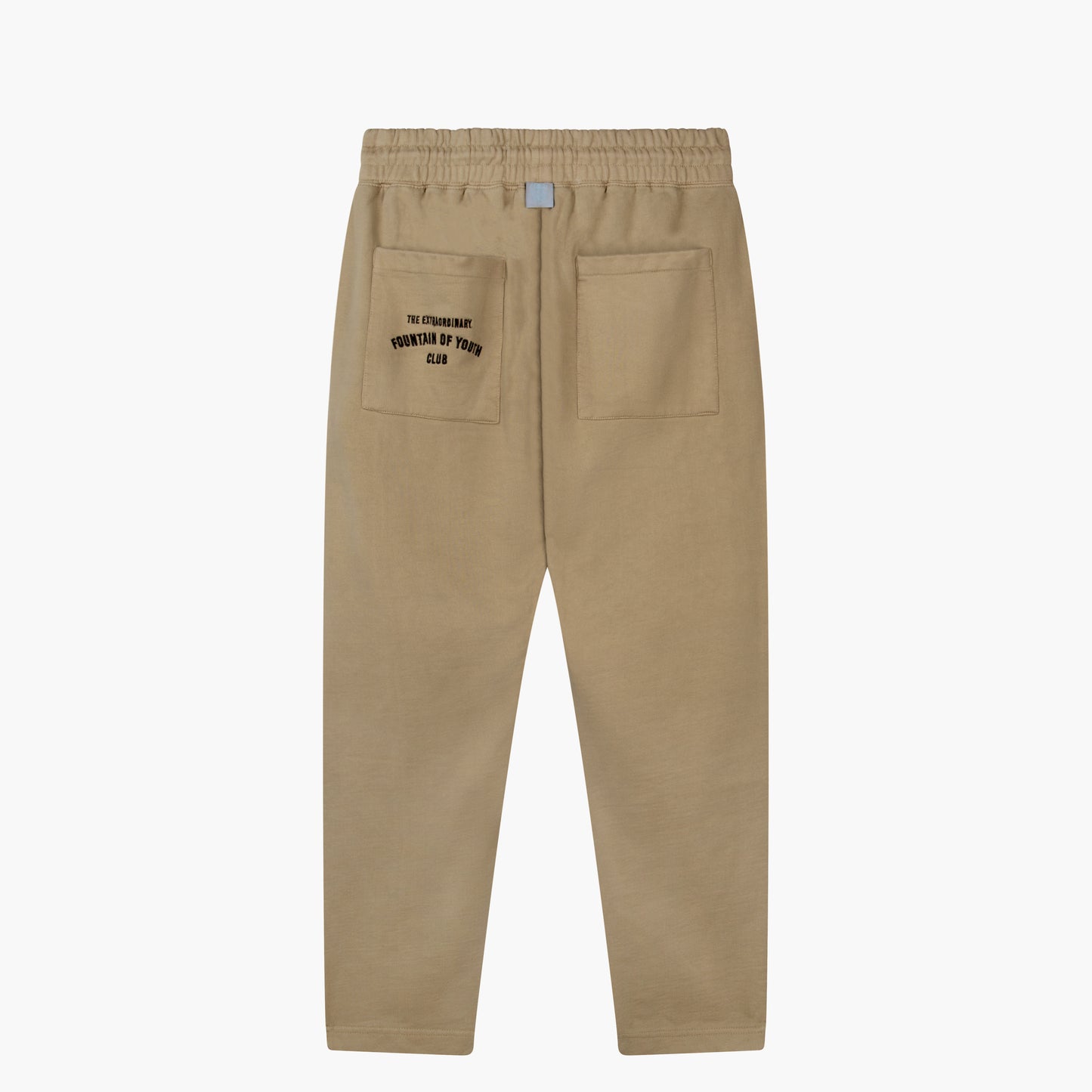 Straight Joggers - Dark Beige