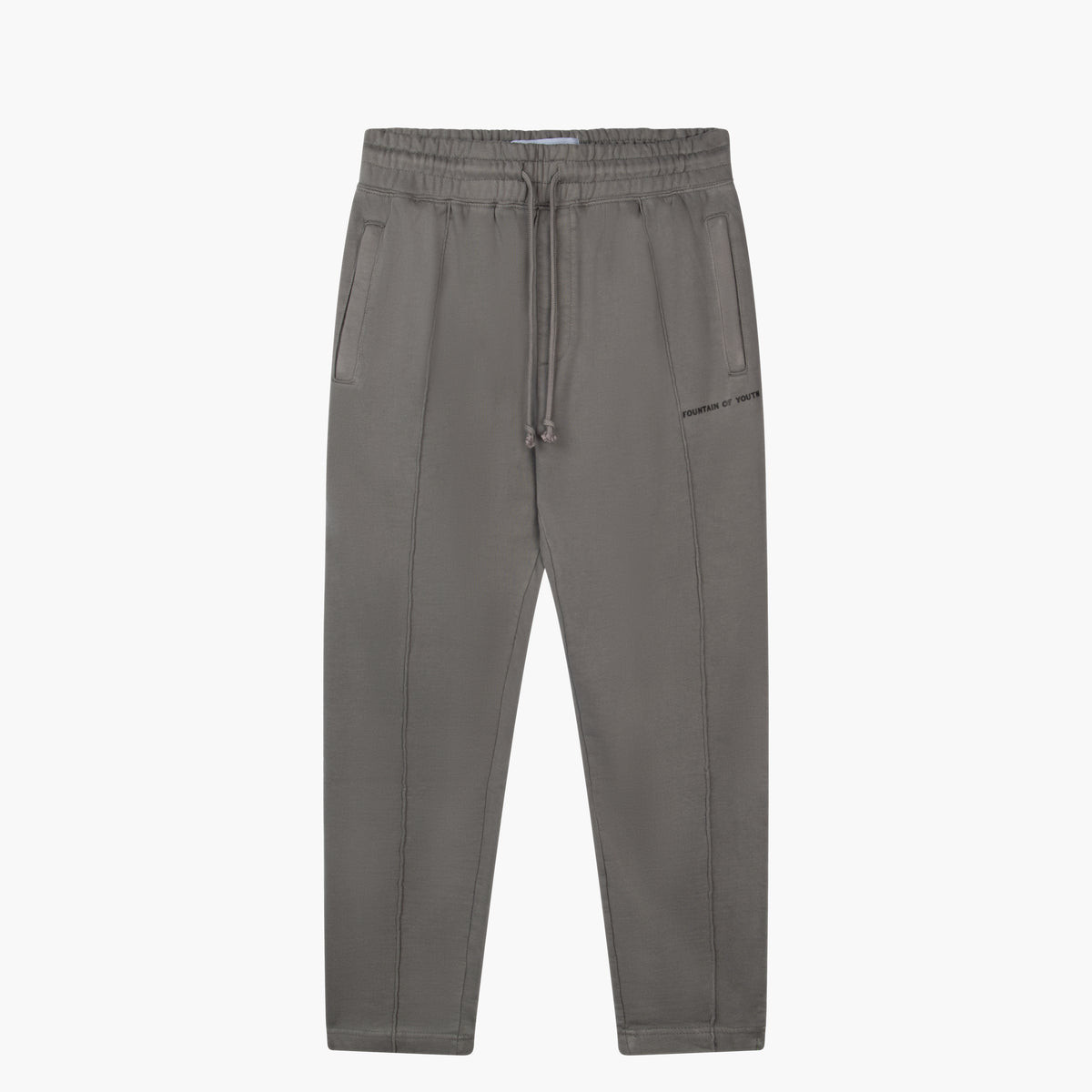 Straight Joggers - Antracite