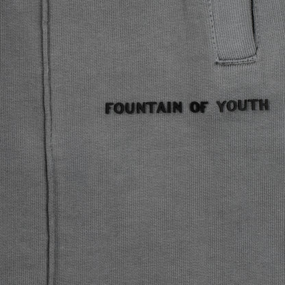 Straight Joggers - Antracite