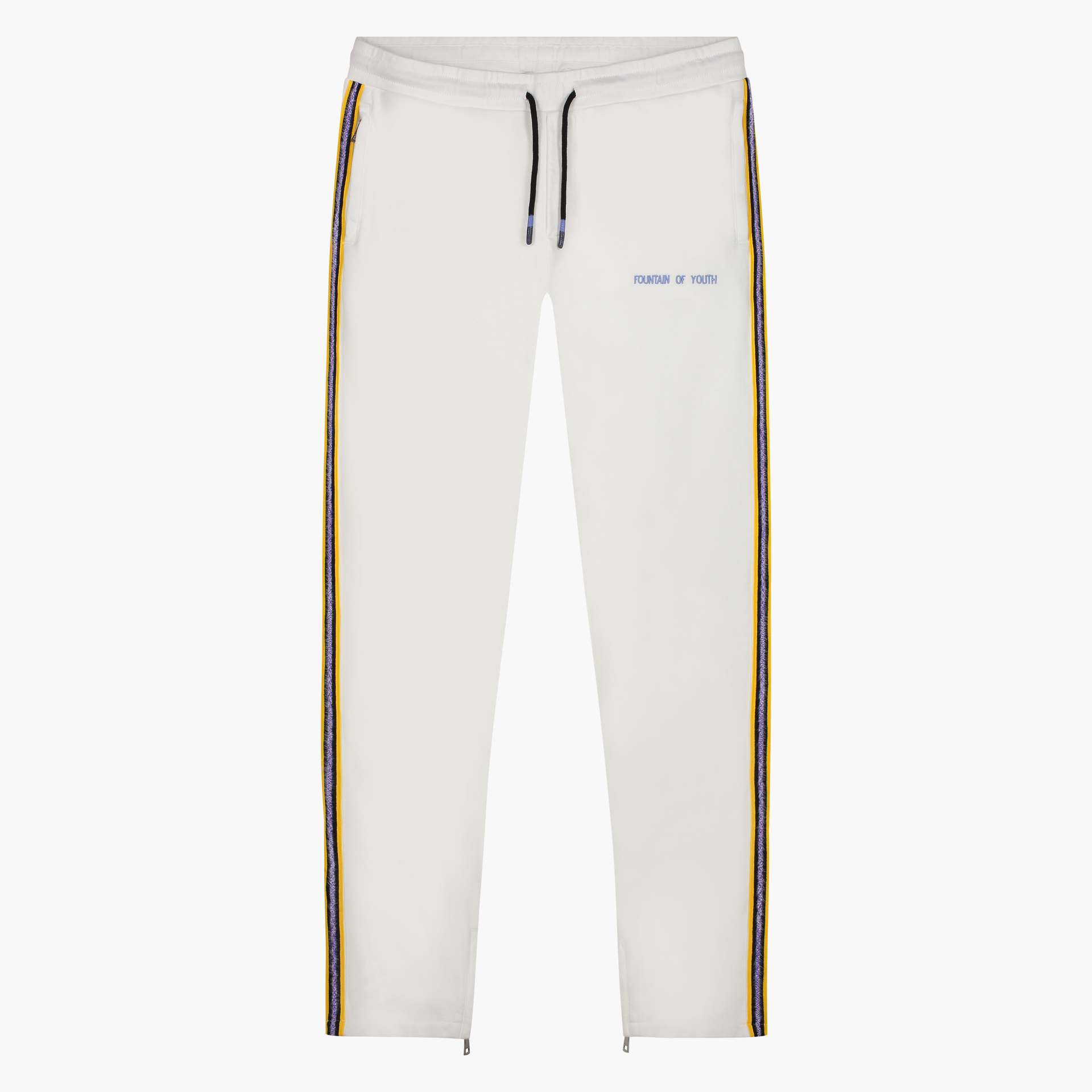 Signature Pants With Embroidery - Ready to Wear
