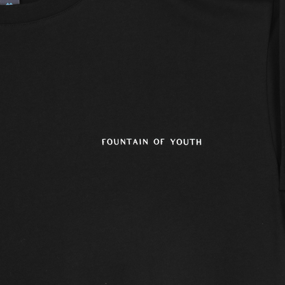 Fountain of Youth Essential - Heavy Weight T-Shirt - Black
