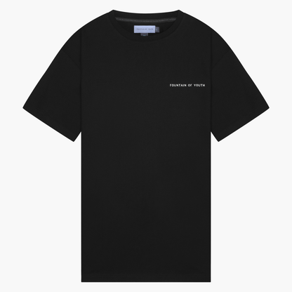 Fountain of Youth Essential - Heavy Weight T-Shirt - Black