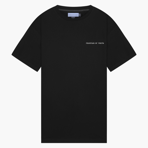 Fountain of Youth Essential - Heavy Weight T-Shirt - Black