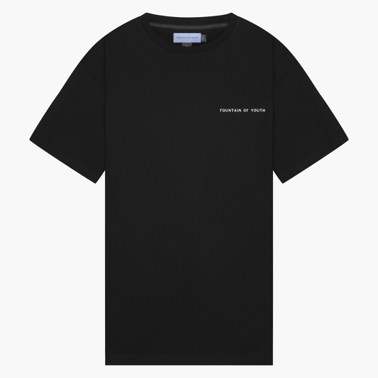 Fountain of Youth Essential - Heavy Weight T-Shirt - Black