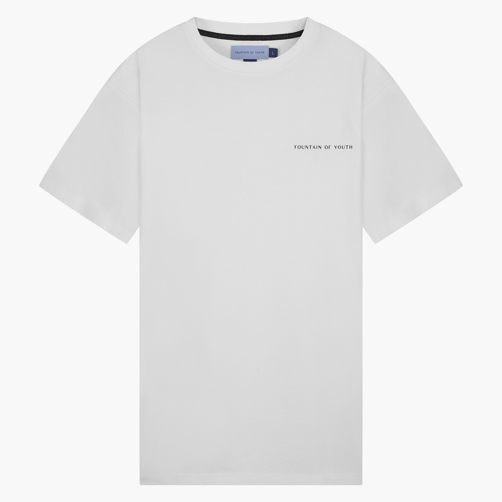 Fountain of Youth Essential - Heavy Weight T-Shirt - White