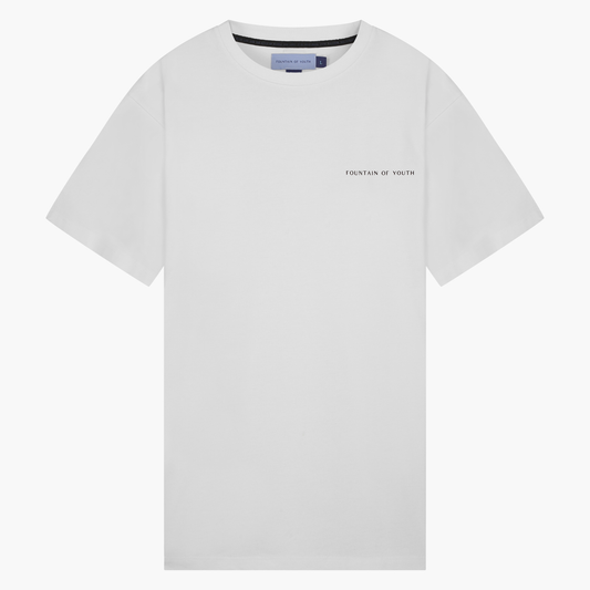 Fountain of Youth Essential - Heavy Weight T-Shirt - White