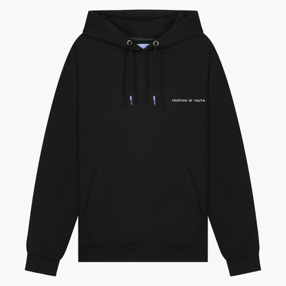 Fountain of Youth Essential - Heavy Weight Hoodie - Black