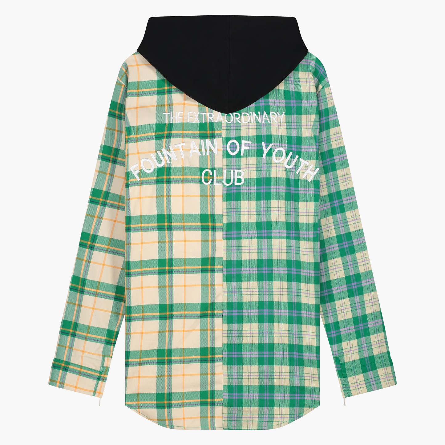 FOY Over Shirt - Cut&Sew Green