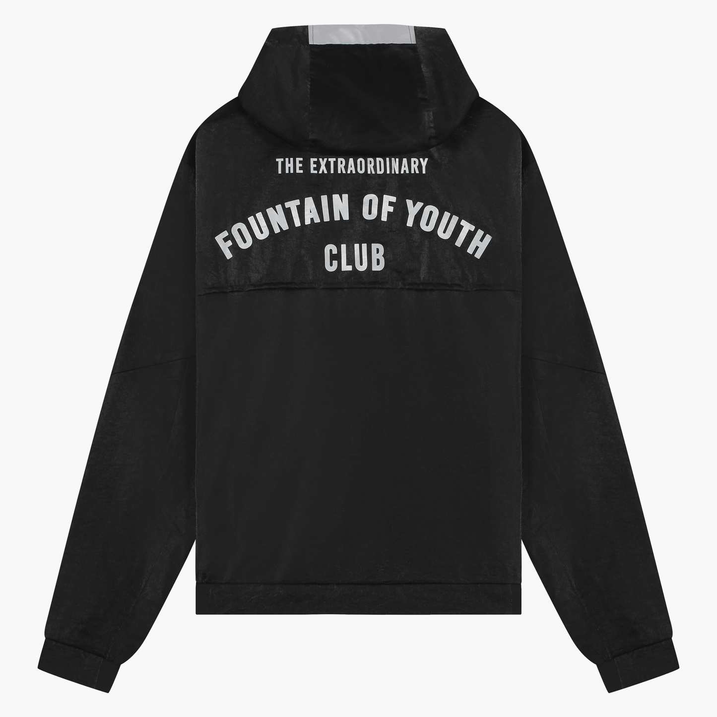 Signature FOY Windbreaker - Black