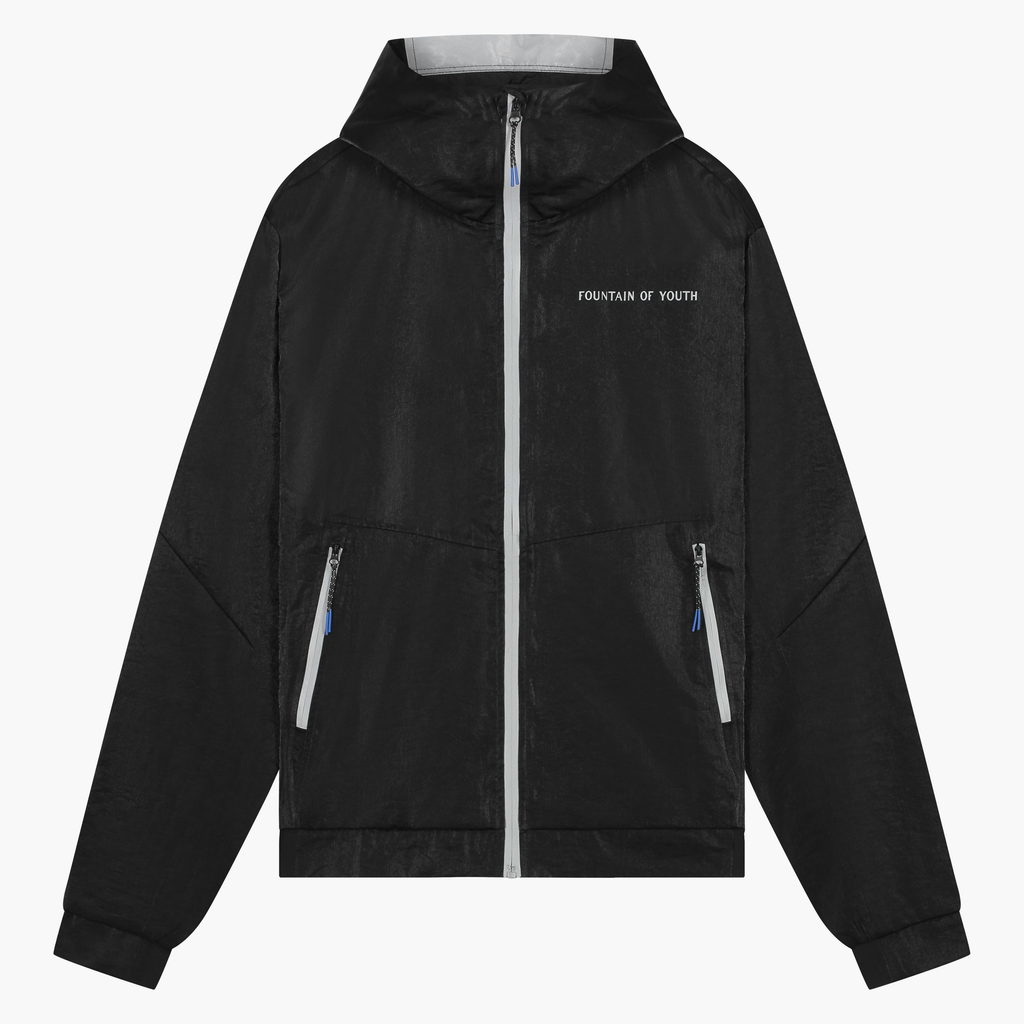 Signature FOY Windbreaker - Black