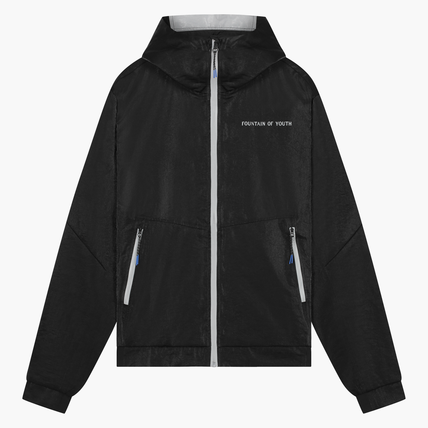 Signature FOY Windbreaker - Black