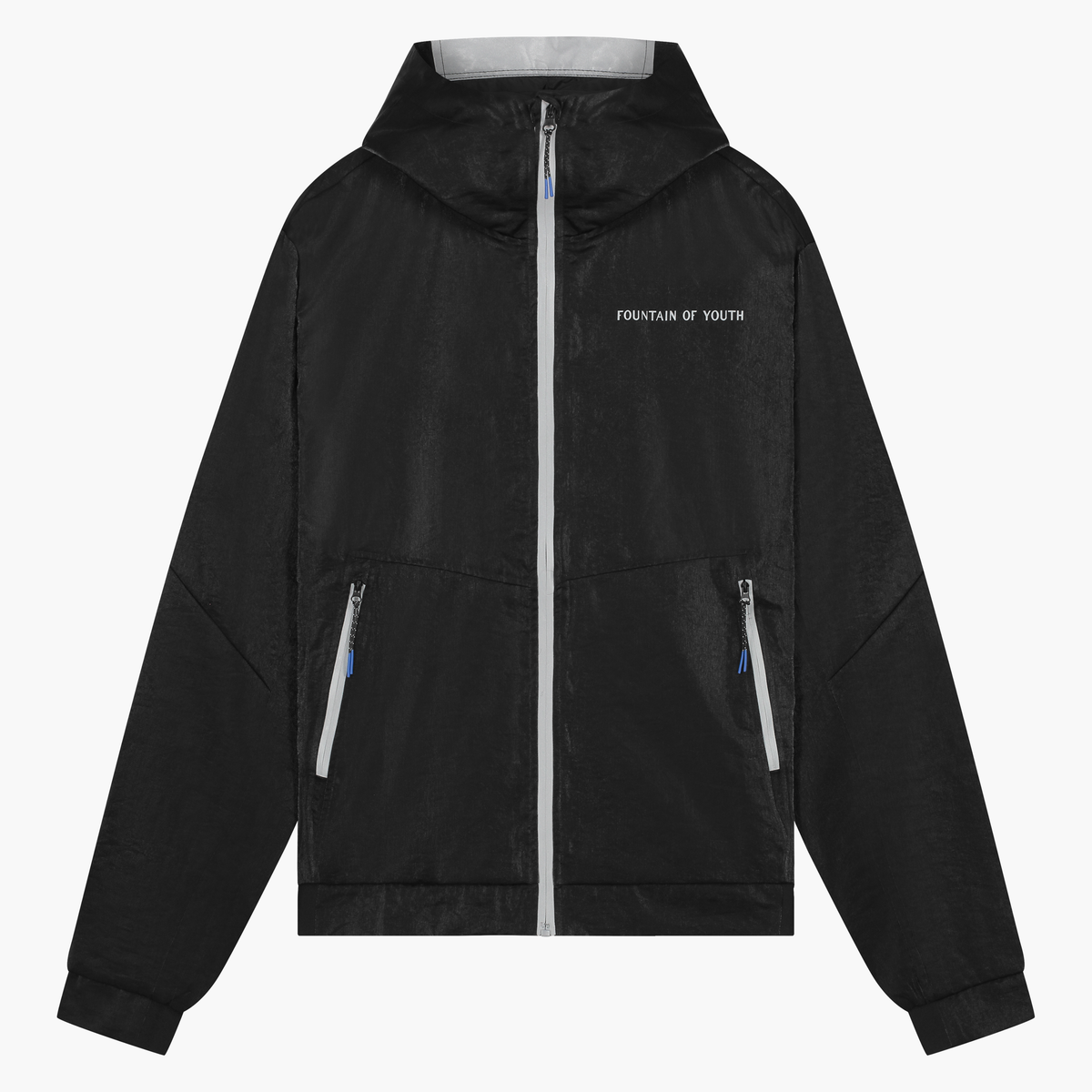 Signature FOY Windbreaker - Black