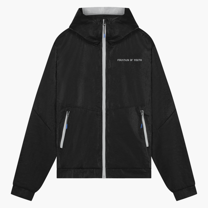 Signature FOY Windbreaker - Black